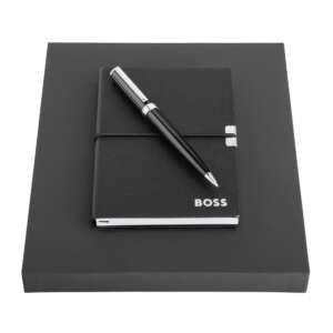 Комплект химикал и бележник A6 Hugo Boss