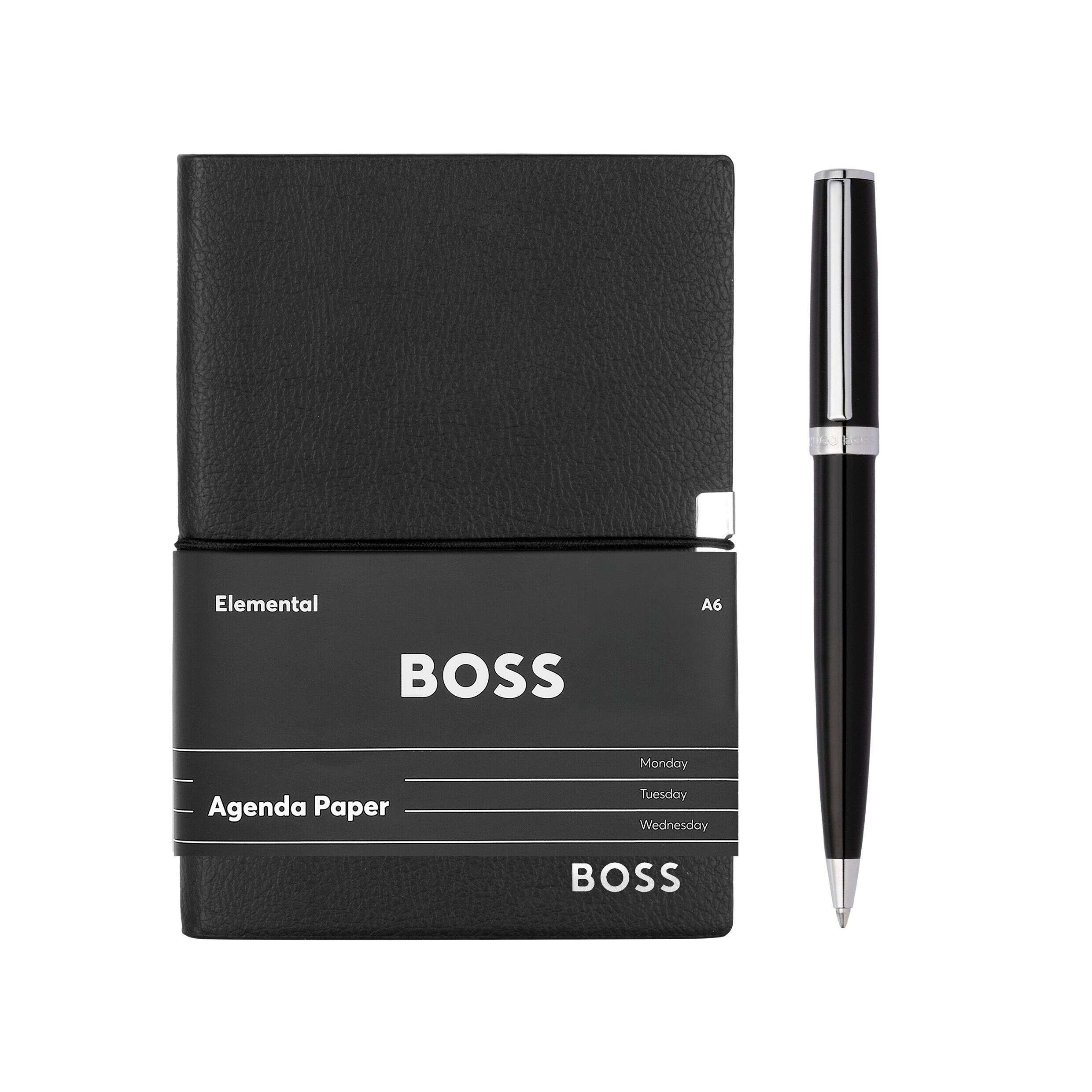 Комплект химикал и бележник A6 Hugo Boss - Image 2