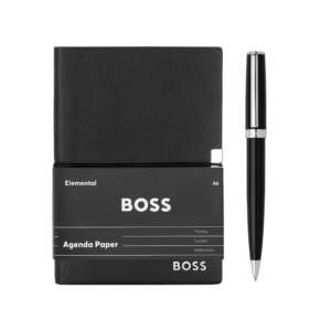 Комплект химикал и бележник A6 Hugo Boss