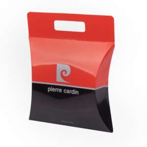 Мъжки черен колан Pierre Cardin 110 см
