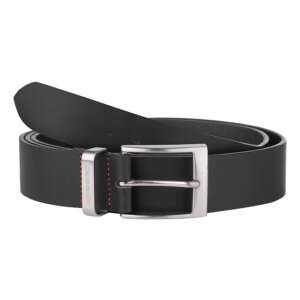 Мъжки черен колан Pierre Cardin 110 см
