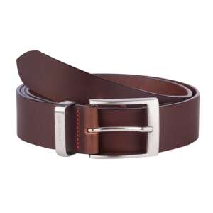 Мъжки кафяв колан Pierre Cardin 120 см