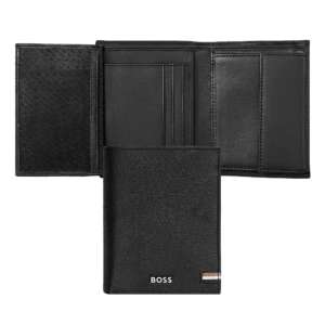 Мъжки портфейл Hugo Boss Classic Iconic Black