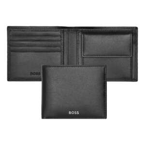 Мъжки портфейл Hugo Boss Classic Smooth Black