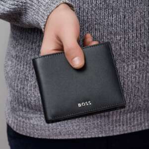 Мъжки портфейл Hugo Boss Classic Smooth Black