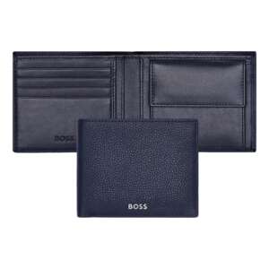 Портфейл Hugo Boss Classic Grained Navy