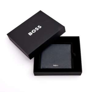 Портфейл Hugo Boss Classic Grained Navy