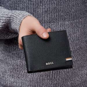 Портфейл Hugo Boss Classic Iconic Black