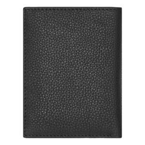 Вертикален портфейл Hugo Boss Trifold Classic Grained Black