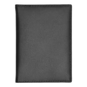 Вертикален портфейл Hugo Boss Trifold Classic Smooth Black