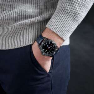 Мъжки часовник Sol Navy & Black Christian Lacroix