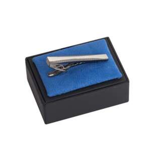 Игла за вратовръзка графитено сива – SILVER FLAME
