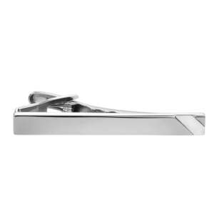 Игла за вратовръзка със сребриста декорация – SILVER FLAME