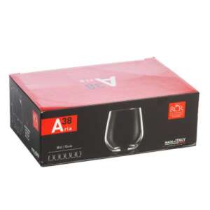Комплект 6 чаши за уиски Aria RCR Italy 390 мл
