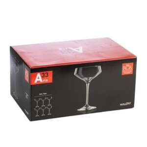 Комплект 6 чаши за вино Aria RCR Italy 340 мл