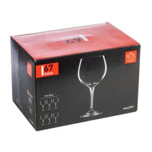 Комплект 6 чаши за вино Invino RCR Italy 670 мл