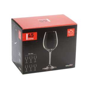 Комплект 6 чаши за вино Invino RCR Italy 460 мл