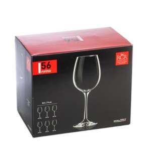 Комплект 6 чаши за вино Invino RCR Italy 570 мл