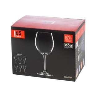 Комплект 6 чаши за вино Invino RCR Italy 650 мл