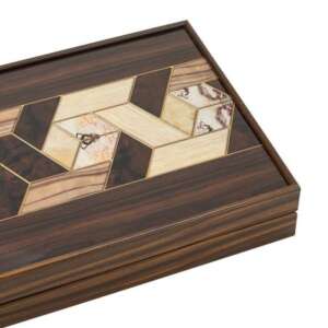 Табла за игра Marquetry Premium Backgammon 50 x 25 -VERTINI