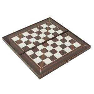 Табла Walnut Premium Backgammon 50 × 25 - VERTINI