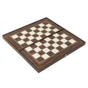 Табла Premium Ebony Backgammon 50 x 25 - VERTINI