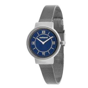 Дамски часовник Astrid Silver & Navy – Cacharel