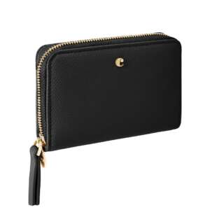 Дамски черен портфейл Séraphine Black - Cacharel Дамски черен портфейл Séraphine Black - Cacharel