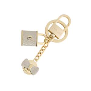 Луксозен дамски ключодържател Séraphine Light Grey – Cacharel