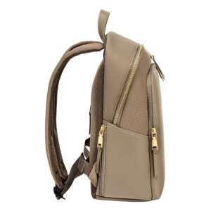Луксозна дамска бежова раница Olympe Beige - Cacharel