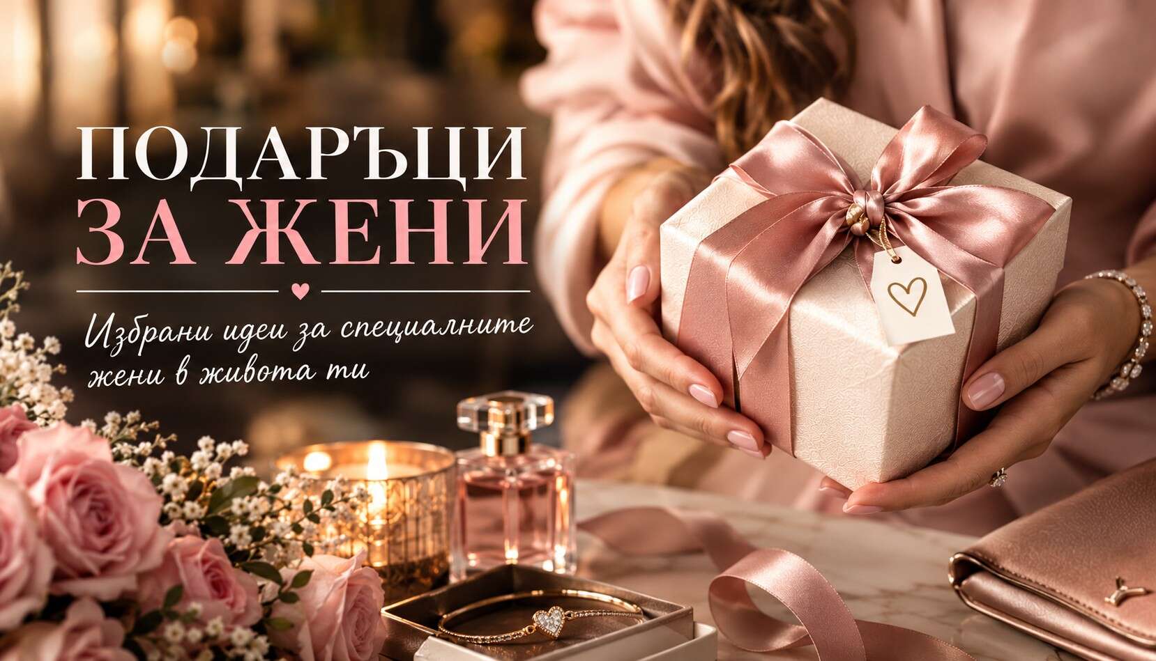 Подаръци за жена