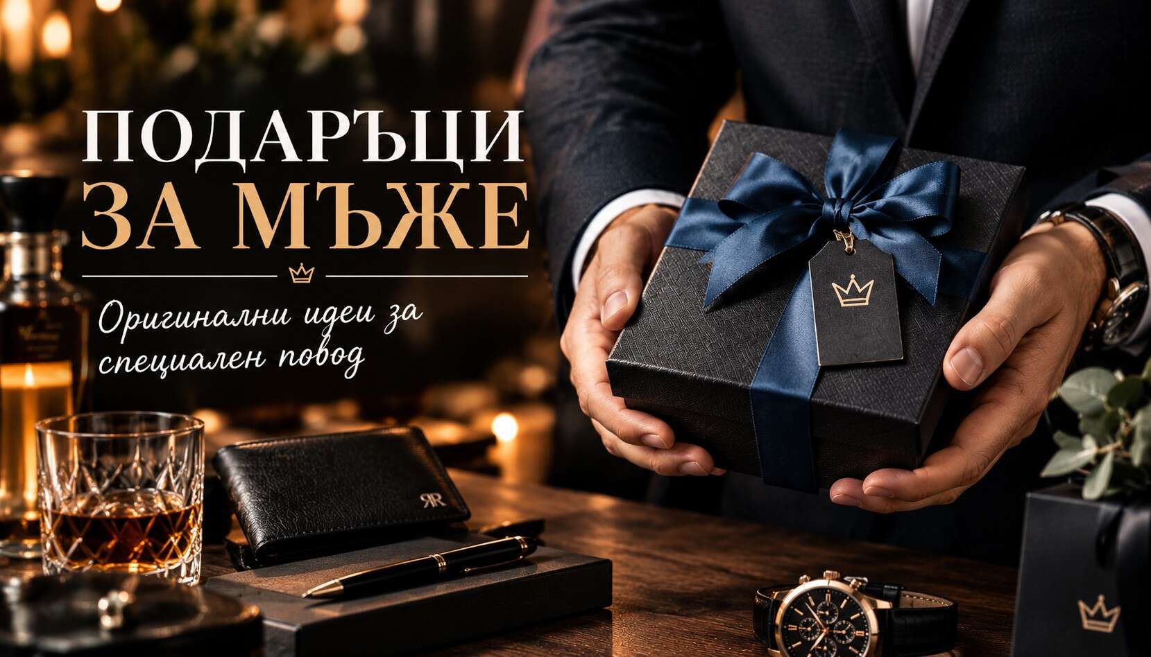 Подаръци за мъж