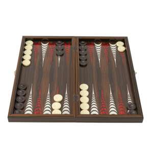 Табла Walnut Premium Backgammon 50 × 25 - VERTINI