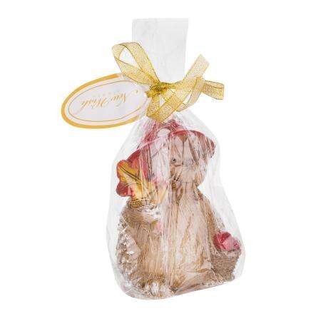 Коледна свещ Ежко Бежко, 12 см – For Christmas - Image 3