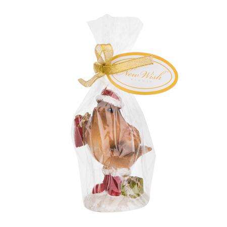 Коледна свещ птиченце, 12 см – For Christmas - Image 3