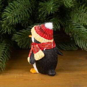 Коледна фигурка пингвинче – For Christmas