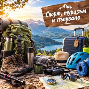 Спорт, туризъм и пътуване