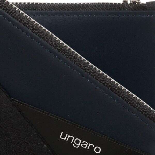 Дамска чантичка-несесер Ungaro Lapo – черна - Image 2
