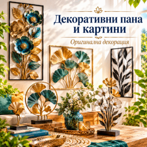 Декоративни пана и картини – оригинална декорация