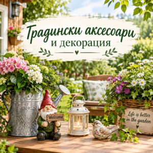 Градински аксесоари и декорация