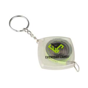 Ключодържател EDC Everyday Carry с ролетка 2 м. прозрачна