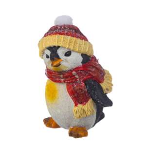 Коледна фигурка на сладко пингвинче – For Christmas