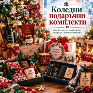 Коледни подаръчни комплекти