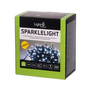 Коледно LED осветление 20 м. 300 LED лампички за вътрешна и външна употреба