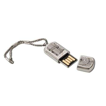 Луксозно дизайнерско USB Ungaro Lamezia – 4 GB