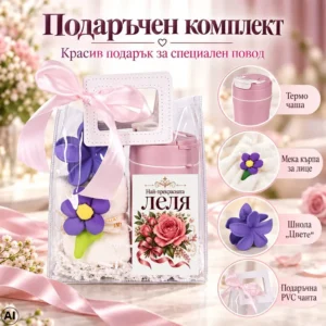 Подарък за леля с послание „За най-прекрасната Леля“