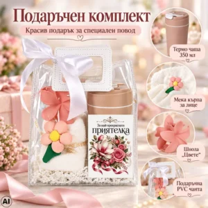 Подарък за приятелка с послание „За най-прекрасната Приятелка“