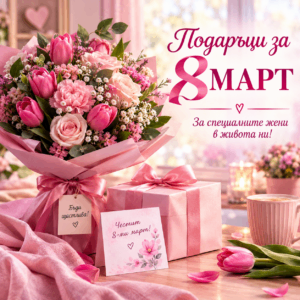 Подаръци за 8 март