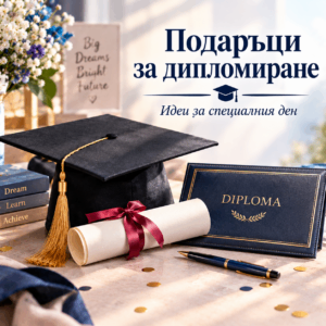 Подаръци за дипломиране – Идеи за специалния ден