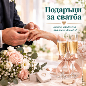 Подаръци за сватба